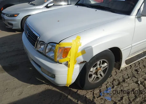 1999 Lexus Lx 470 z USA, uszkodzony, nr VIN JT6HT00W5X0033155